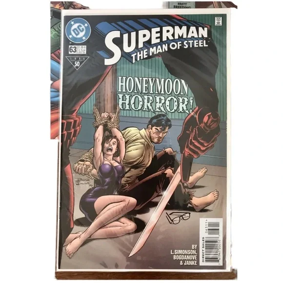 Lot of 6 DC Superman Comic books - Picture 4 of 7